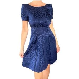 Marc By Marc Jacobs Blue Midi Dress